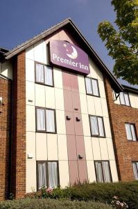 The Bedrooms at Premier Inn Telford Central