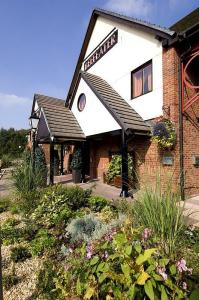 The Bedrooms at Premier Inn Telford Central