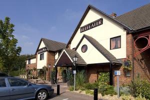 The Bedrooms at Premier Inn Telford Central