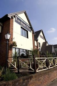 The Bedrooms at Premier Inn Telford Central