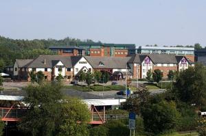 The Bedrooms at Premier Inn Telford Central