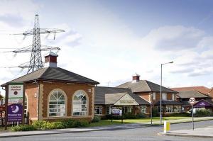 The Bedrooms at Premier Inn Thurrock East