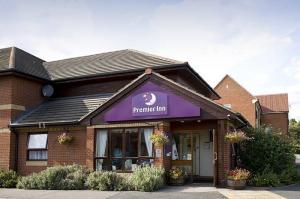 The Bedrooms at Premier Inn Thurrock East