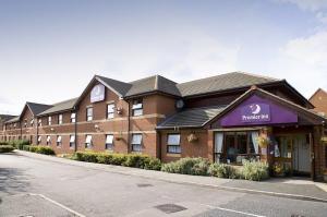 The Bedrooms at Premier Inn Thurrock East