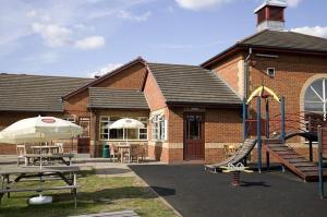 The Bedrooms at Premier Inn Thurrock East