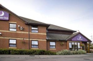 The Bedrooms at Premier Inn Thurrock East