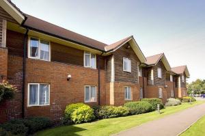 The Bedrooms at Premier Inn Tewkesbury Central