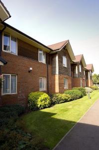 The Bedrooms at Premier Inn Tewkesbury Central