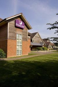 The Bedrooms at Premier Inn Tewkesbury Central