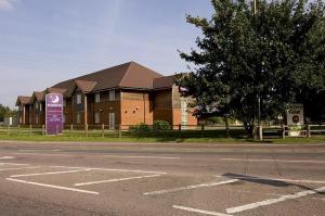 The Bedrooms at Premier Inn Tewkesbury Central