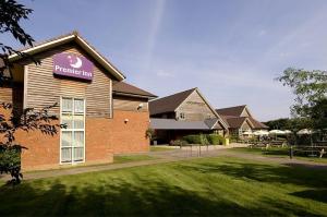 The Bedrooms at Premier Inn Tewkesbury Central