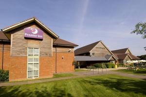 The Bedrooms at Premier Inn Tewkesbury Central