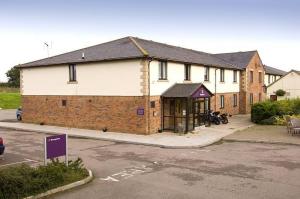 The Bedrooms at Premier Inn Silverstone