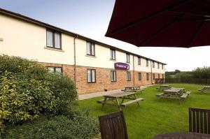 The Bedrooms at Premier Inn Silverstone