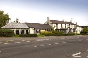 The Bedrooms at Premier Inn Silverstone