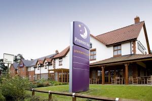 The Bedrooms at Premier Inn Thetford