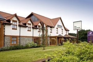 The Bedrooms at Premier Inn Thetford