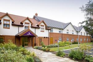 The Bedrooms at Premier Inn Thetford