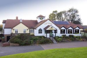 The Bedrooms at Premier Inn Rugby North (Newbold)