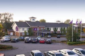 The Bedrooms at Premier Inn Rugby North (Newbold)