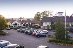 The Bedrooms at Premier Inn Rugby North (Newbold)