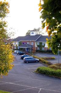 The Bedrooms at Premier Inn Rugby North (Newbold)