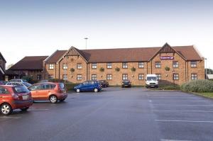 The Bedrooms at Premier Inn Manchester (Denton)