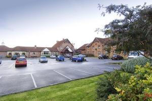 The Bedrooms at Premier Inn Manchester (Denton)