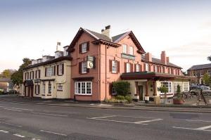 The Bedrooms at Premier Inn Manchester Altrincham