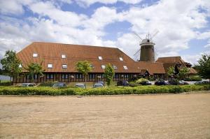 The Bedrooms at Premier Inn Milton Keynes South