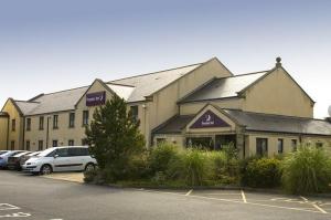 The Bedrooms at Premier Inn Newcastle (Holystone)