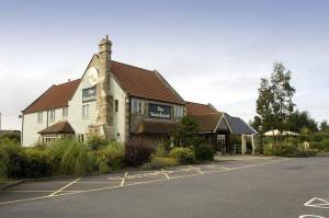 The Bedrooms at Premier Inn Newcastle (Holystone)