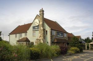 The Bedrooms at Premier Inn Newcastle (Holystone)