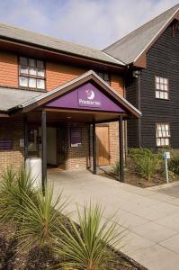 The Bedrooms at Premier Inn Newhaven