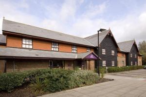 The Bedrooms at Premier Inn Newhaven