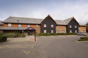 The Bedrooms at Premier Inn Newhaven