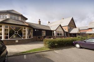 The Bedrooms at Premier Inn Newhaven