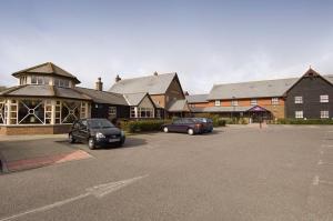 The Bedrooms at Premier Inn Newhaven