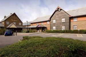 The Bedrooms at Premier Inn Newhaven