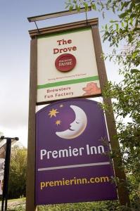 The Bedrooms at Premier Inn Newhaven