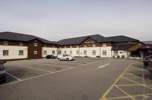 The Bedrooms at Premier Inn Newquay