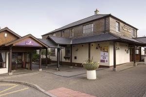 The Bedrooms at Premier Inn Newquay