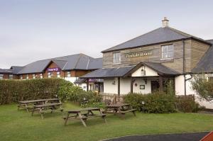 The Bedrooms at Premier Inn Newquay