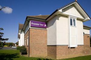 The Bedrooms at Premier Inn Northampton