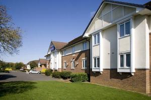 The Bedrooms at Premier Inn Northampton