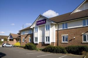 The Bedrooms at Premier Inn Northampton