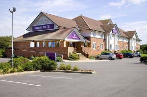 The Bedrooms at Premier Inn Northampton