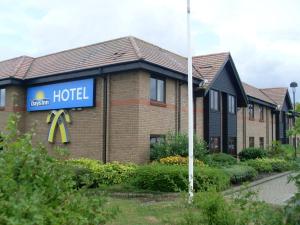 The Bedrooms at Days Inn Stevenage North