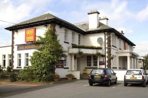 The Bedrooms at Premier Inn Newcastle Airport South