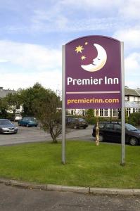 The Bedrooms at Premier Inn Newcastle Airport South